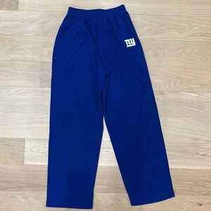 NFL Blue Sweatpants Comfortable Relaxed Fit Youth L